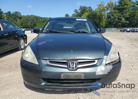 2004 Honda Accord Ex z USA, uszkodzony, nr VIN 1HGCM66844A057496